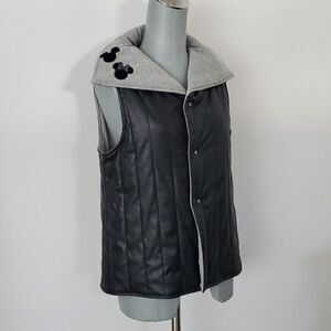 DISNEY | Faux Leather LOVE Vest